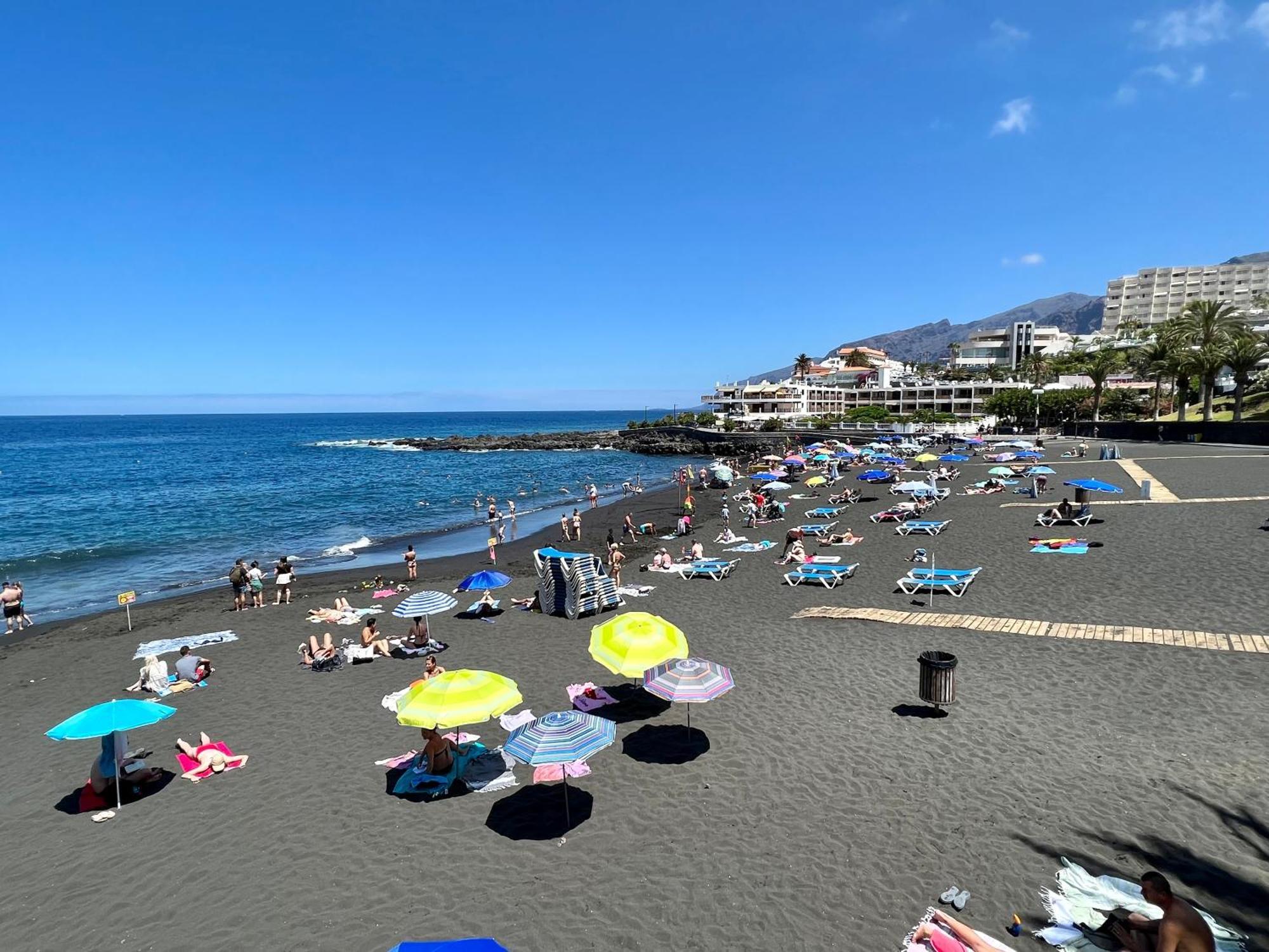 Magic Playa View - Tenerife Puerto de Santiago  Esterno foto