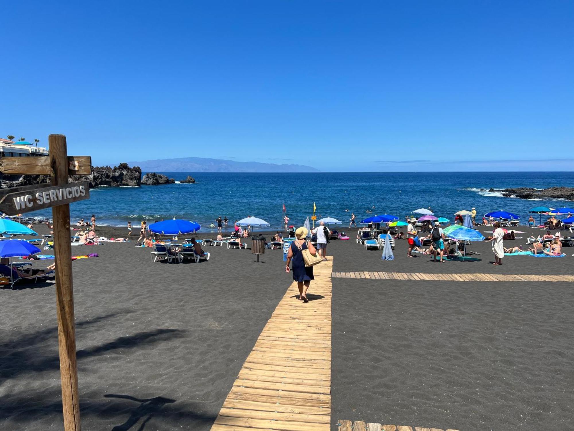 Magic Playa View - Tenerife Puerto de Santiago  Esterno foto