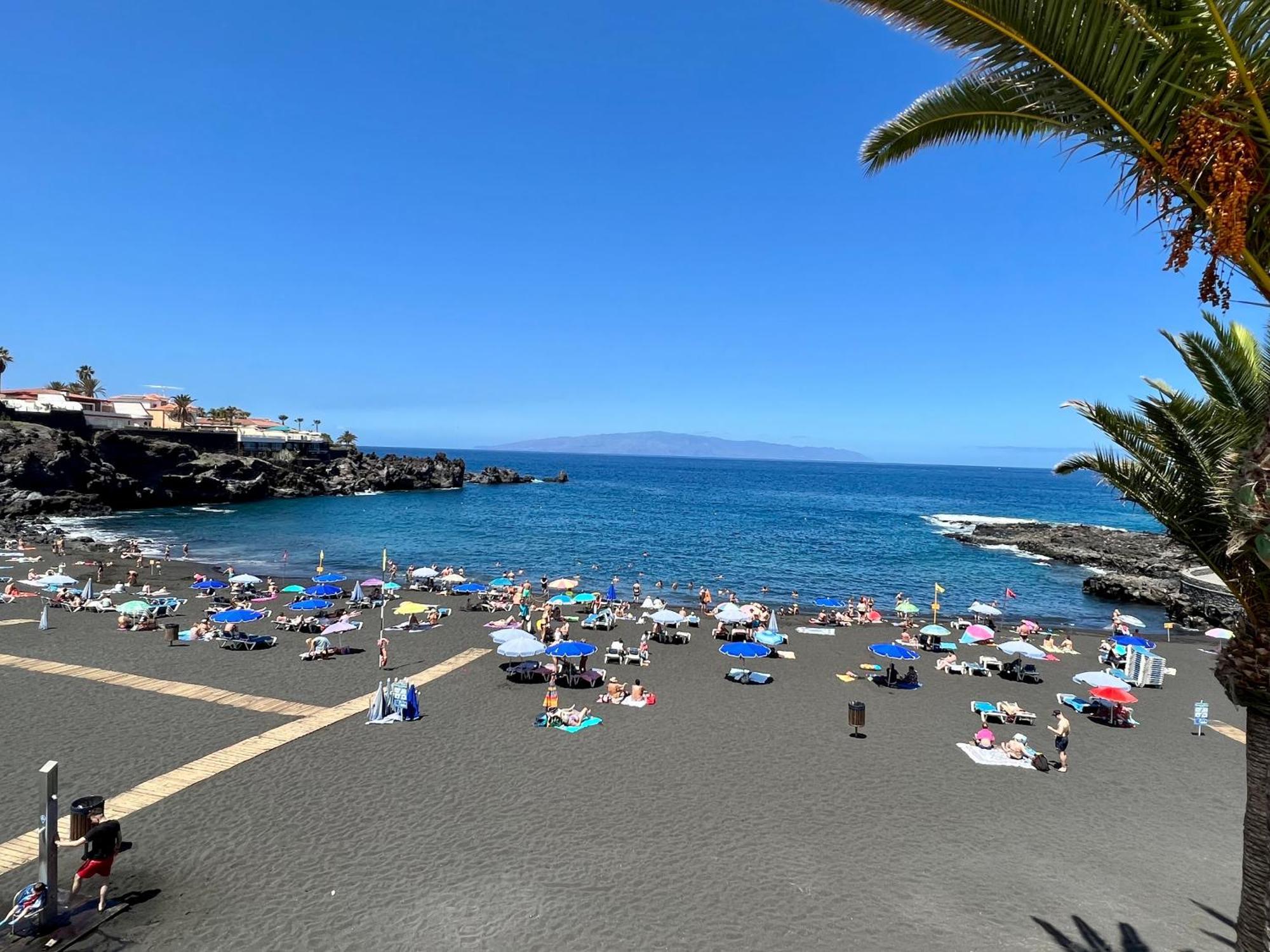 Magic Playa View - Tenerife Puerto de Santiago  Esterno foto